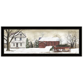 Christmas Trees For Sale 7 Black Framed Print Wall Art